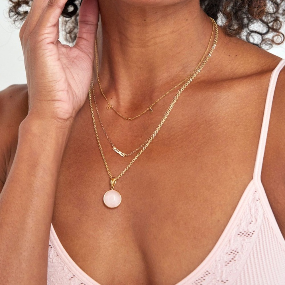 🔥🆕Sanctuary Project Rose Quartz Serenity Necklace